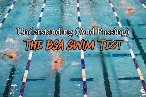 Boy Scout Swim Test Requirements: A Dive into the Depths of Aquatic Proficiency