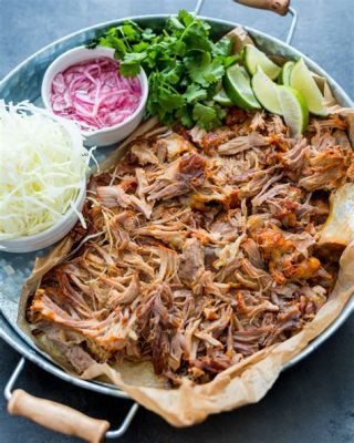  Cochinita Pibil: Ekşi ve Baharatlı Bir Domuz Şöleni İçin Yucatan'a Yolculuk Yapın!