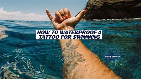 How Long Till I Can Swim After a Tattoo: A Dive into the Healing Process and Beyond