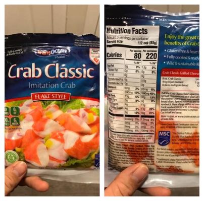 How Much Protein is in Imitation Crab: A Dive into Seafood Substitutes and Nutritional Curiosities