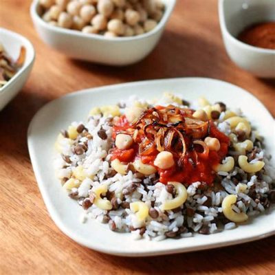  Koshari, Mısırın Gizli Lezzeti: Baharatlı ve Ekşi Tatların Uyumu!