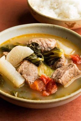  Sinigang na Baboy ile Kendinizi Asidik Bir Tat Yolculuğuna Hazırlayın!