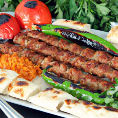  Şişli Şiş kebabı: Acılı biberlerle harmanlanmış lezzetli bir et şöleni!