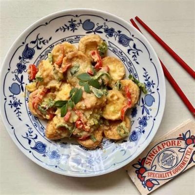  Xiangtan Şehri'nin Lezzet Bombası: Salted Egg Yolk Tofu'yu Keşfedin!