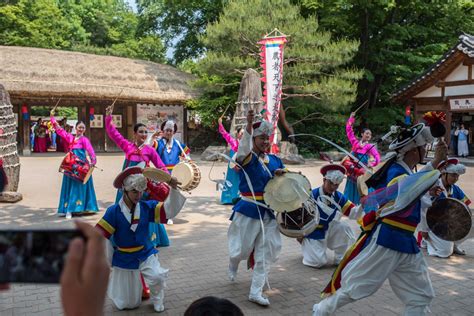 용인 민속촌, 시간을 거슬러 올라가는 여행